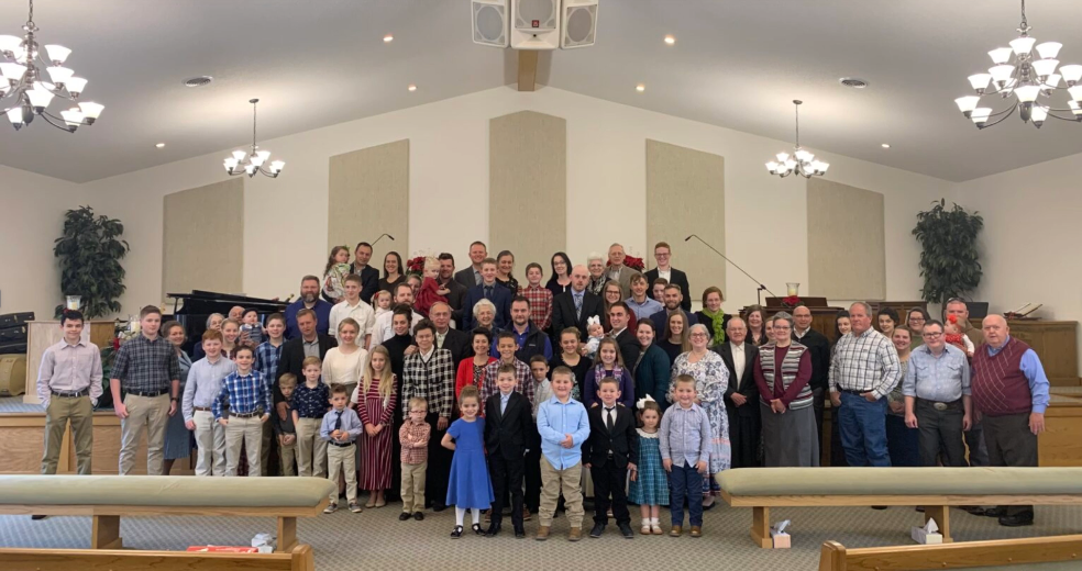 Church Family, Christmas 2020